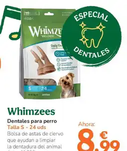 TiendAnimal WHIMZEES Dentales para perro oferta