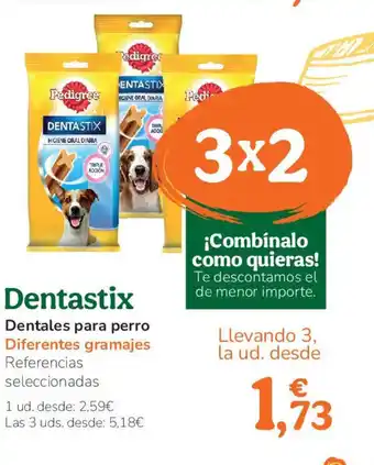 TiendAnimal DENTASTIX Dentales para perro oferta