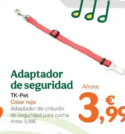 TiendAnimal Adaptador de seguridad oferta