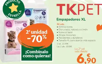 TiendAnimal Empapadores XL oferta