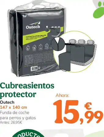 TiendAnimal Cubreasientos protector oferta