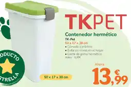 TiendAnimal Contenedor hermético oferta