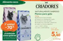 TiendAnimal Pienso para gato oferta