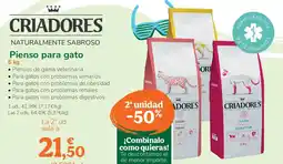 TiendAnimal Pienso para gato oferta