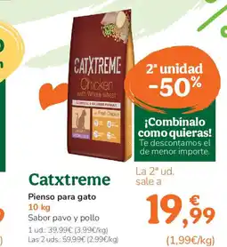 TiendAnimal CATXTREME Pienso para gato oferta