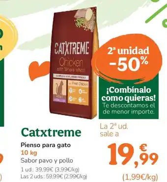 TiendAnimal CATXTREME Pienso para gato oferta