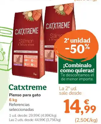 TiendAnimal CATXTREME Pienso para gato oferta