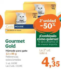 TiendAnimal GOURMET GOLD Húmedo para gato oferta