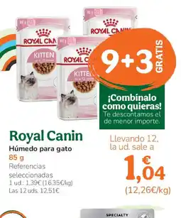 TiendAnimal ROYAL CANIN Húmedo para gato oferta