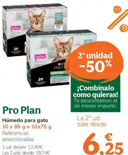 TiendAnimal PRO PLAN Húmedo para gato oferta