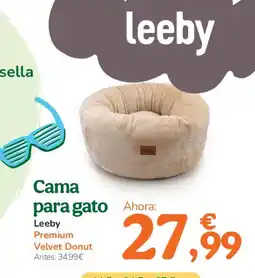 TiendAnimal Cama para gato oferta