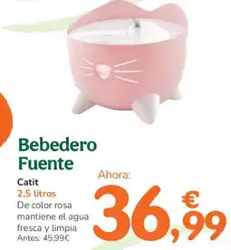 TiendAnimal Bebedero Fuente oferta