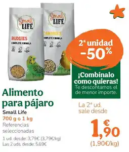 TiendAnimal Alimento para pájaro oferta