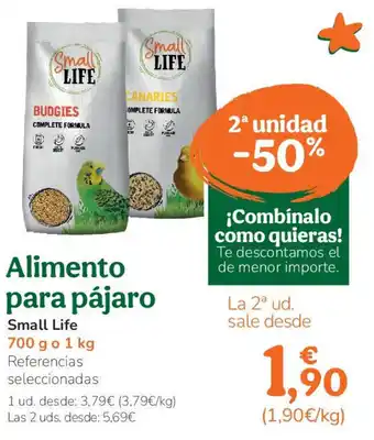 TiendAnimal Alimento para pájaro oferta