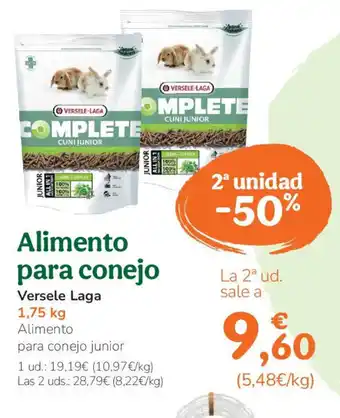 TiendAnimal Alimento para conejo oferta