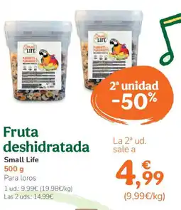 TiendAnimal Fruta deshidratada oferta