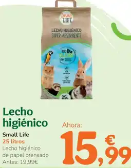 TiendAnimal Lecho higiénico oferta