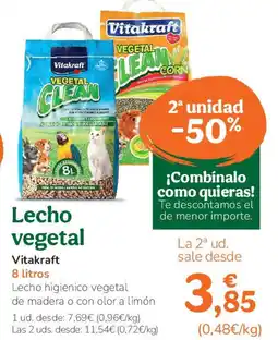 TiendAnimal Lecho vegetal oferta