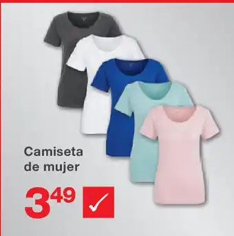 KIK Camiseta de mujer oferta