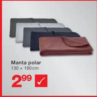 KIK Manta polar oferta