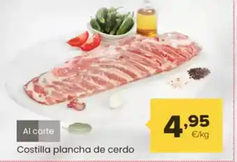 Autoservicios Familia Costilla plancha de cerdo oferta