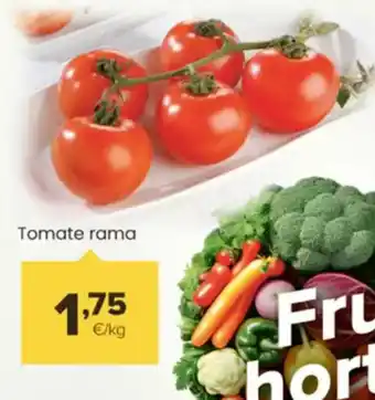 Autoservicios Familia Tomate rama oferta