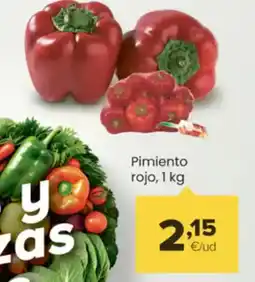 Autoservicios Familia Pimiento rojo oferta