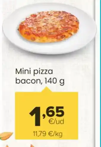 Autoservicios Familia Mini pizza bacon oferta