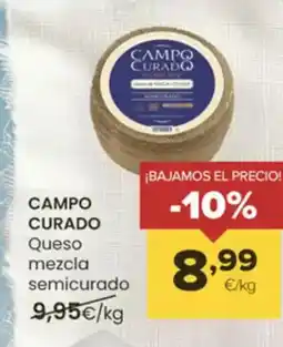 Autoservicios Familia CAMPO CURADO Queso mezcla oferta