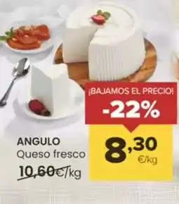 Autoservicios Familia ANGULO Queso fresco oferta