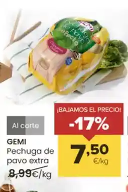 Autoservicios Familia GEMI Pechuga de extra oferta