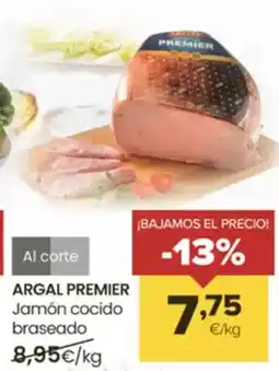 Autoservicios Familia ARGAL PREMIER Jamón cocido oferta