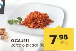 Autoservicios Familia O CAUREL Zorza o picadillo oferta