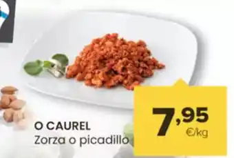 Autoservicios Familia O CAUREL Zorza o picadillo oferta
