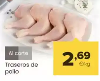 Autoservicios Familia Traseros de pollo oferta