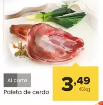 Autoservicios Familia Paleta de cerdo oferta