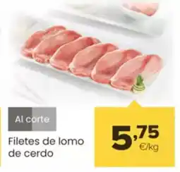 Autoservicios Familia Filetes de lomo oferta