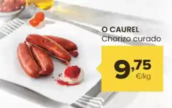 Autoservicios Familia O CAUREL Chorizo curado oferta