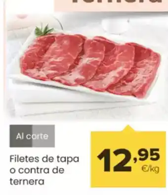 Autoservicios Familia Filetes de o contra de ternera oferta