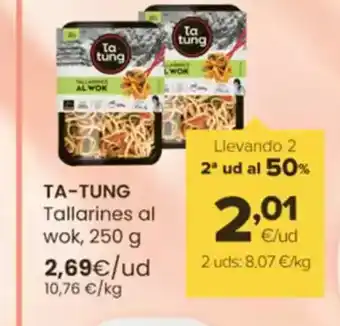 Autoservicios Familia TA-TUNG Tallarines al wok oferta