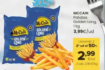 Autoservicios Familia MCCAIN Patatas Golden Long oferta