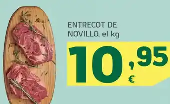 HiperDino Entrecot de novillo oferta