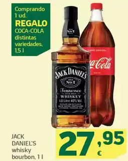 HiperDino JACK DANIEL'S whisky bourbon oferta