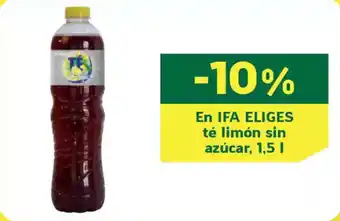 HiperDino IFA ELIGES En té limón sin azúcar oferta