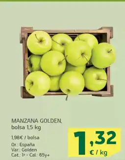 HiperDino Manzana golden, oferta