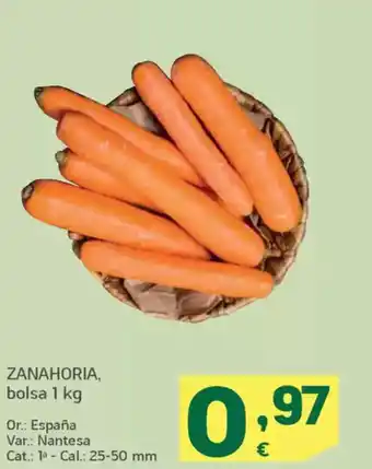 HiperDino Zanahoria oferta