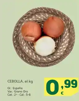 HiperDino Cebolla oferta