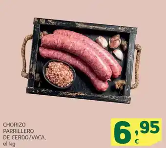 HiperDino Chorizo parrillero de cerdo/vaca oferta