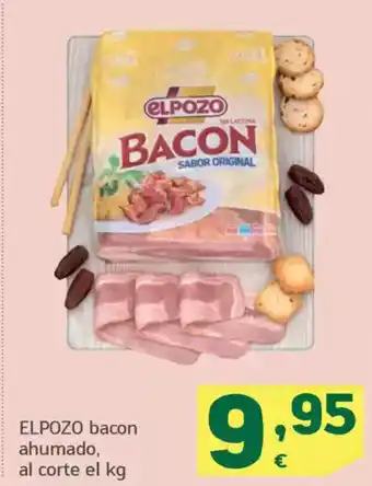 HiperDino ELPOZO bacon ahumado oferta