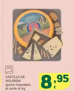 HiperDino CASTILLO DE HOLANDA queso maasdam oferta